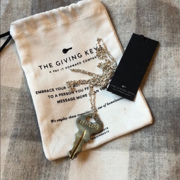 The Giving Keys Jewelry - Brand new Giving key Necklace.